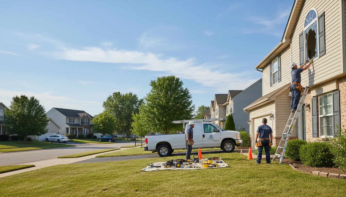 Expert window installer providing residential service in Georgetown, MS